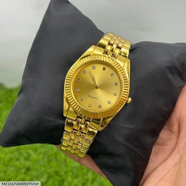 golden watch Watch - Image 1