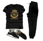 Men's Casual Hooded Tracksuit (2 Piece)