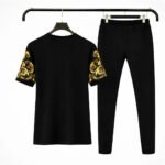 Men's Sportswear Hooded Tracksuit Set
