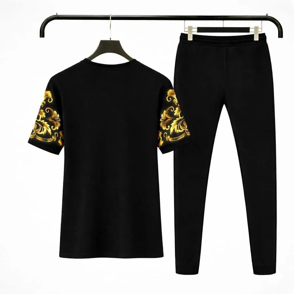 st4 Men's Sportswear Hooded Tracksuit Set - Image 1