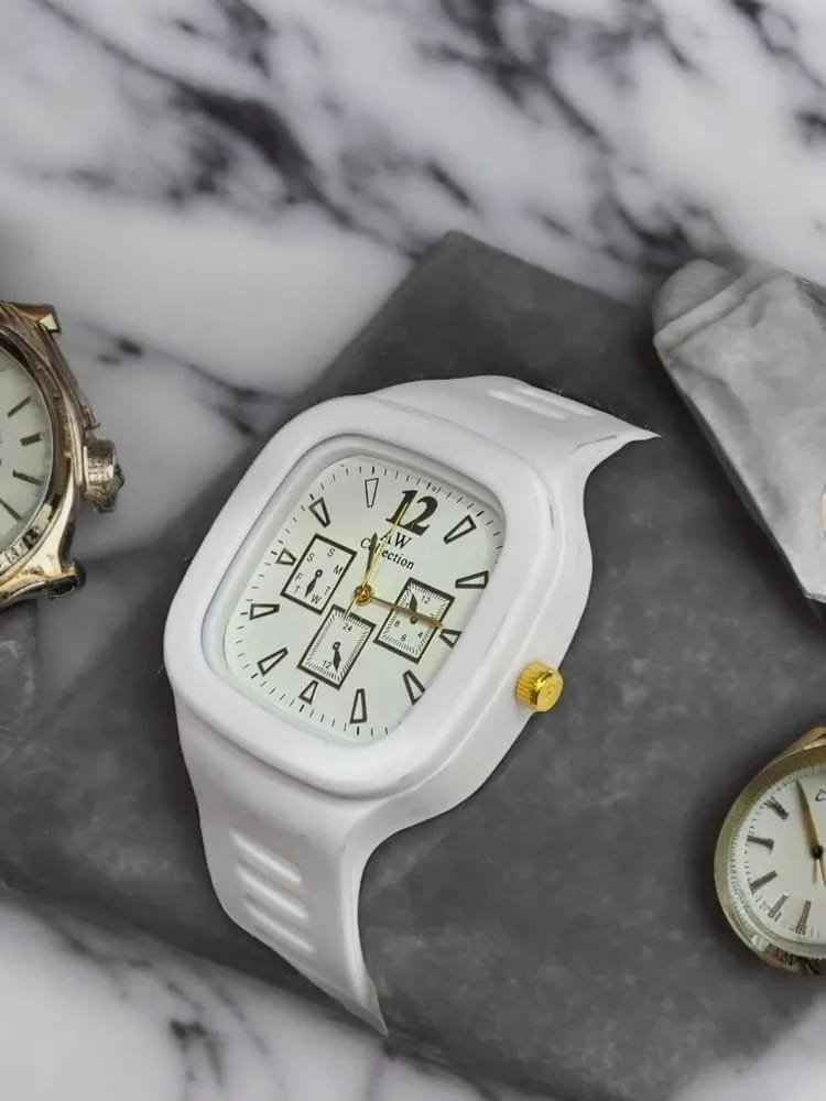 white wa1 Watch - Image 1