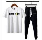 Mens Printed Polyester Track Suit For Free Fire Players - Image 3