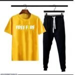 Mens Printed Polyester Track Suit For Free Fire Players - Image 4