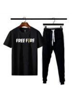 Mens Printed Polyester Track Suit For Free Fire Players - Image 5