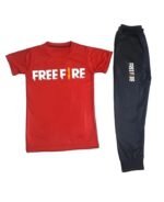 Mens Printed Polyester Track Suit For Free Fire Players - Image 6
