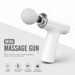 Mini Massage Gun Deep Tissue Muscle Massager | Portable Handheld Percussion Massager | Rechargeable - Image 3