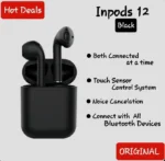 i12 TWS Wireless Earbuds | Bluetooth Earphones with Charging Case | Touch Control | HD Stereo Sound - Image 5