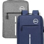 Stylish Laptop Bag Blue Gray Black Polyester Lightweight