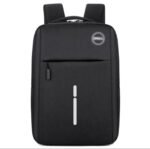 Stylish Laptop Bag Blue Gray Black Polyester Lightweight - Image 4