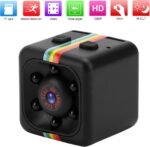 Rechargeable Black Camera 3cm Clear Vision Portable Tech Gadget - Image 2