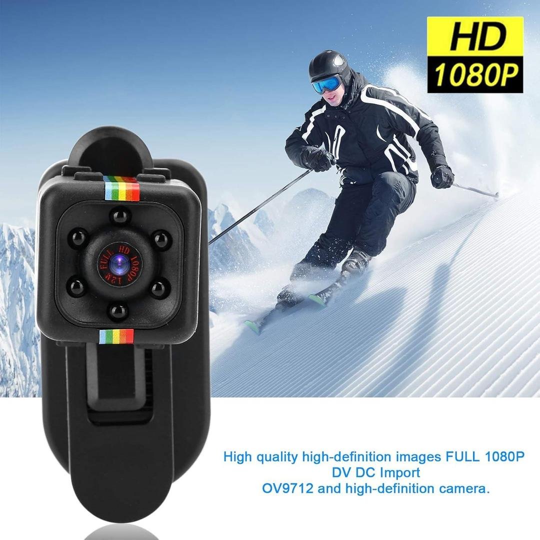 MZ94300000532PMGTIM-media-2 Rechargeable Black Camera 3cm Clear Vision Portable Tech Gadget - Image 1