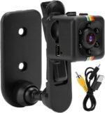 Rechargeable Black Camera 3cm Clear Vision Portable Tech Gadget - Image 9